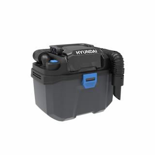 Aspirator umed uscat Hyundai DE20S, 20V, filtru HEPA, rezervor 10 litri, SOLO (fara acumulator)