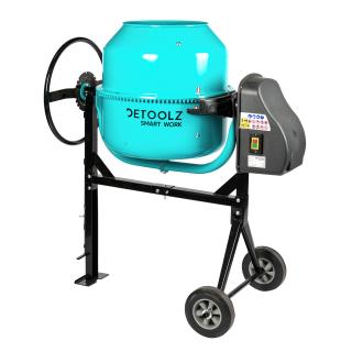 Betoniera 180L Detoolz DZ-C327 cuva 180L, motor 1000W, 29 RPM