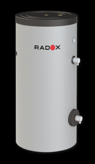 Boiler Radox DOX WT2 200 L, cu doua serpentine si montare verticala