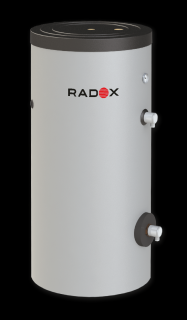 Boiler Radox DOX WT2 400 L, cu doua serpentine si montare verticala