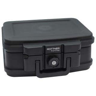 Caseta Antifoc Rottner Fire Data Box 1 Inchidere pe Cheie Neagra