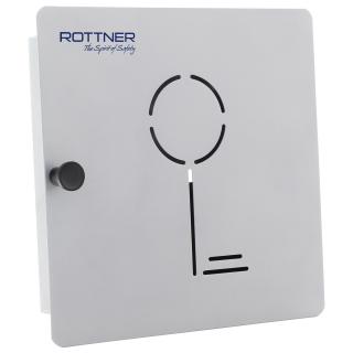 Caseta Chei Rottner Key Collect 10 Inchidere Magnetica Gri