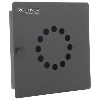 Caseta Chei Rottner Key Point 10 Inchidere Magnetica Negru