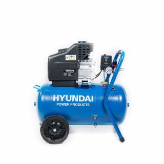 Compresor cu piston Hyundai HY-AC5002, 50L, 180 L min, 1.6 kw