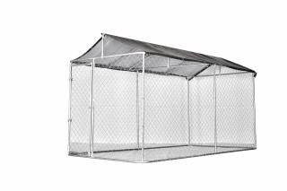 Cusca (padoc, tarc exterior) caini Micul Fermier 4x2x2,2m CA G01