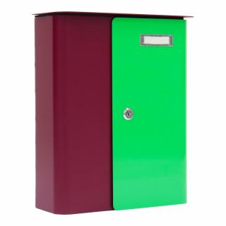 Cutie Postala Rottner Berry Verde Neon