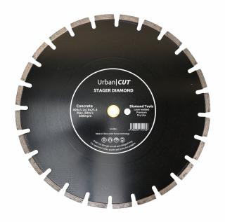 Disc diamantat Stager URBAN CUT 400x3.2x10x25.4-P pentru beton asfalt