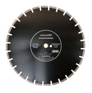Disc diamantat Stager URBAN CUT 450x3.2x10x25.4-P pentru beton asfalt
