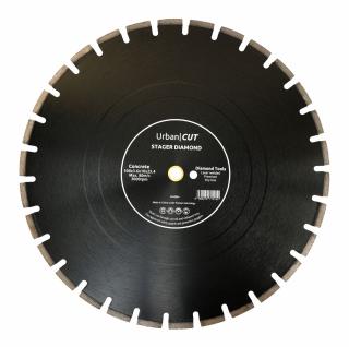 Disc diamantat Stager URBAN CUT 500x3.6x10x25.4-P pentru beton asfalt