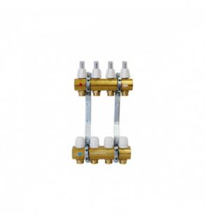 Distribuitor colector din alama Capricorn Optimum1 - 3 cai