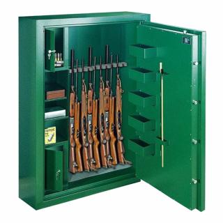 Dulap de Arme si Munitie Rottner Sport N10 EN0 Premium Inchidere Cheie Verde