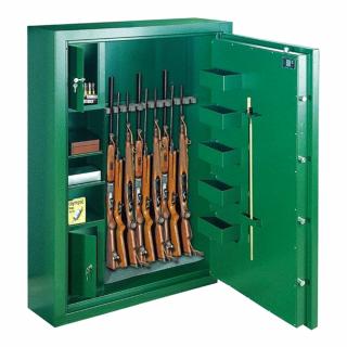 Dulap de Arme si Munitie Rottner Sport N8 EN0 Premium Inchidere Cheie Verde