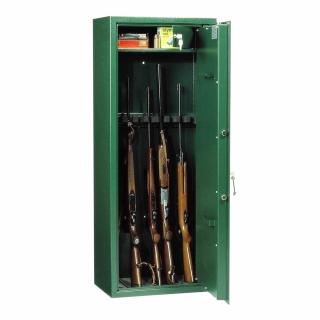 Dulap de Arme si Munitie Rottner WF140 E5 Premium Inchidere Cheie Verde