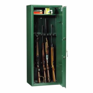 Dulap de Arme si Munitie Rottner WF140 E5 Premium Inchidere cu Cifru Mecanic Verde