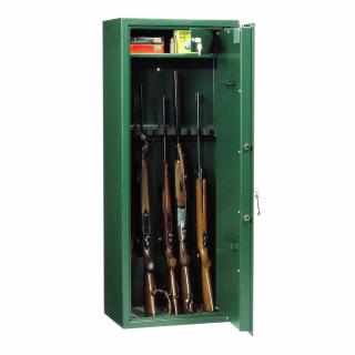 Dulap de Arme si Munitie Rottner WF150 E11 Premium Inchidere Cheie Verde