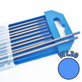 Electrozi wolfram WL20 (albastru) d 2.0 mm