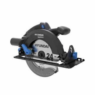 Fierastrau circular brushless Hyundai CS20X-190, 20V, panza 190 mm, SOLO (fara acumulator)