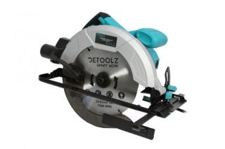 Fierastrau circular Detoolz 1200W 185mm