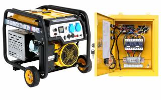 Generator curent monofazat Stager FD 3600ER Automatic G2, 230V, 3.0kW, benzina + ATS
