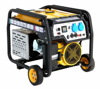Generator curent monofazat Stager FD 3600ER Automatic G2, 230V, 3.0kW, benzina, conector ATS, multistart