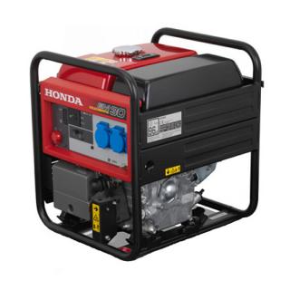 Generator de curent HONDA EM30K3 GW1, 3000W, monofazat, motor benzina Honda GX200