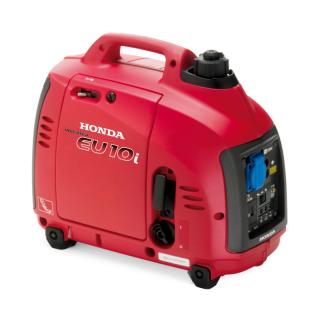 Generator de curent HONDA EU10iT1 GW1 1000W, monofazat, tip Inverter, motor benzina Honda GXH50