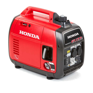 Generator de curent HONDA EU22iT G, 2200W, monofazat, tip Inverter, motor benzina Honda GXR120