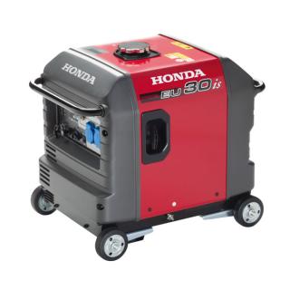 Generator de curent HONDA EU30IS1 GW1, 3000W, monofazat, tip Inverter, motor benzina Honda GX200