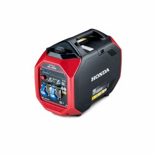 Generator de curent HONDA EU32i G, 3200W, monofazat, tip Inverter, motor benzina Honda GX130 - cu aplicatie mobila si bluetooth