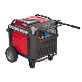 Generator de curent HONDA EU70iS GWT, 7000W, monofazat, tip Inverter, motor benzina Honda GX390