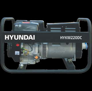 Generator de curent monofazat cu sudura Hyundai HYKW220DC-M