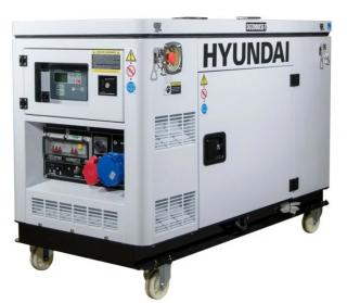 Generator de curent trifazat cu motor diesel HYUNDAI DHY12000XSE-T