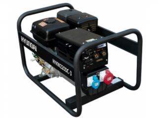 Generator de curent trifazic cu sudura Hyundai HYKW220DC-3-M