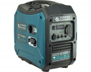 Generator digital monofazat Konner  Sohnen KS 2000i S, 2 kW, benzina, 2.5CP, silentios
