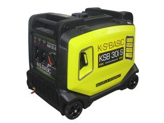 Generator digital monofazat Konner  Sohnen KSB 30i S, 3.3 kW, benzina, 8.5CP, silentios