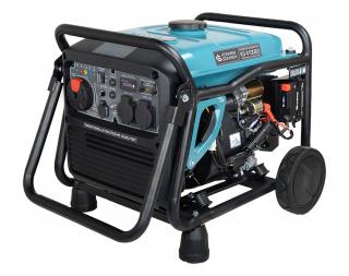 Generator hibrid inverter Konner  Sohnen KS 4100iEG, 4.0 kW, 7.5 cp, gaz benzina, pornire electrica, motor EURO 5, bobinaj cupru