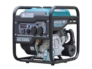Generator inverter Konner  Sohnen KS 3300i, 3.3 kW, 5.5 cp, benzina