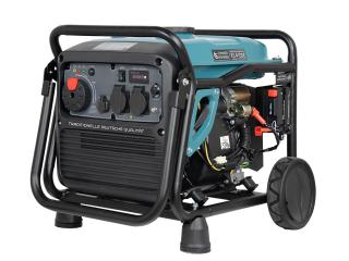 Generator inverter Konner  Sohnen KS 4100iE, 4.0 kW, 7.5 cp, benzina, pornire electrica, motor EURO 5, bobinaj cupru