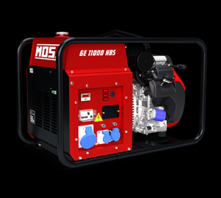 Generator Mosa GE 11000 HBS - AVR,  9,9 kW, monofazat, benzina, motor Honda GX630