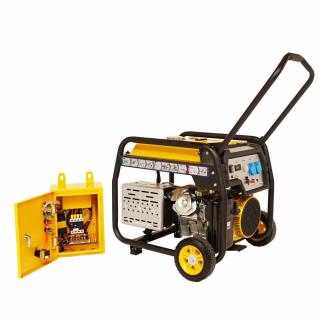 Generator Stager FD 3600ER+ATS  3 kW, monofazat, benzina, automatizare inclusa