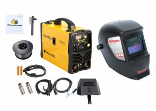 Invertor sudura MIG-MAG MMA Proweld FLUX1032e, 140A, 60% sarma 0.6-1.00 mm, electrod 1.6-3.2 + masca sudura automata cu cristale lichide