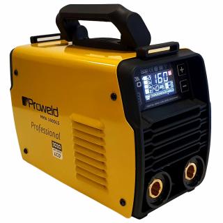 Invertor sudura Proweld MMA-160LCD cu valiza de transport