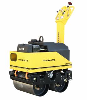 Masalta MDR65L cilindru dublu vibrocompactor, 7.5kW, Kohler KD15-440, diesel