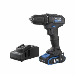 Masina de gaurit Hyundai DD20S-40TT, 40 Nm, 20V 2ah  cu acumulator si incarcator inclus