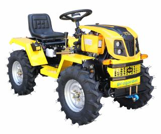Minitractor ProGARDEN Campo T12 V25.1 4560000104 4x4, 12CP, diesel, hidraulica fata-spate, roti 6.00-12