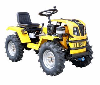 Minitractor ProGARDEN Campo T18 G2 4560000078 4x4, 18CP, benzina, hidraulica fata-spate, roti 6.00-12