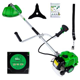 Motocositoare pe benzina Micul Fermier GF-1310-S001-G02  3.4 CP cu 3 accesorii si pornire rapida