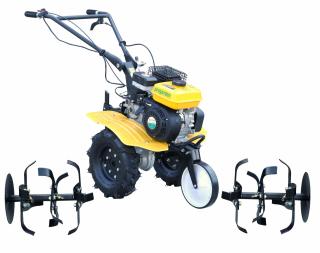 Motocultor ProGARDEN Campo 703 4563000002  7CP, 2+1 trepte, roti 4.00-8, 2+1 freze, benzina, transmisie aluminiu