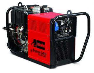 MOTOINVERTER 264D CE LOMBARDINI - Aparat de sudura MOTOINVERTER TELWIN