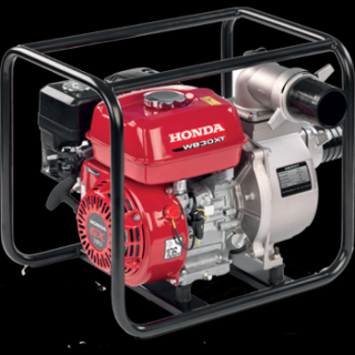 Motopompa ape curate si semimurdare Honda WB30XT3 DRX, 3 toli, 1100 l min, motor benzina Honda GX160